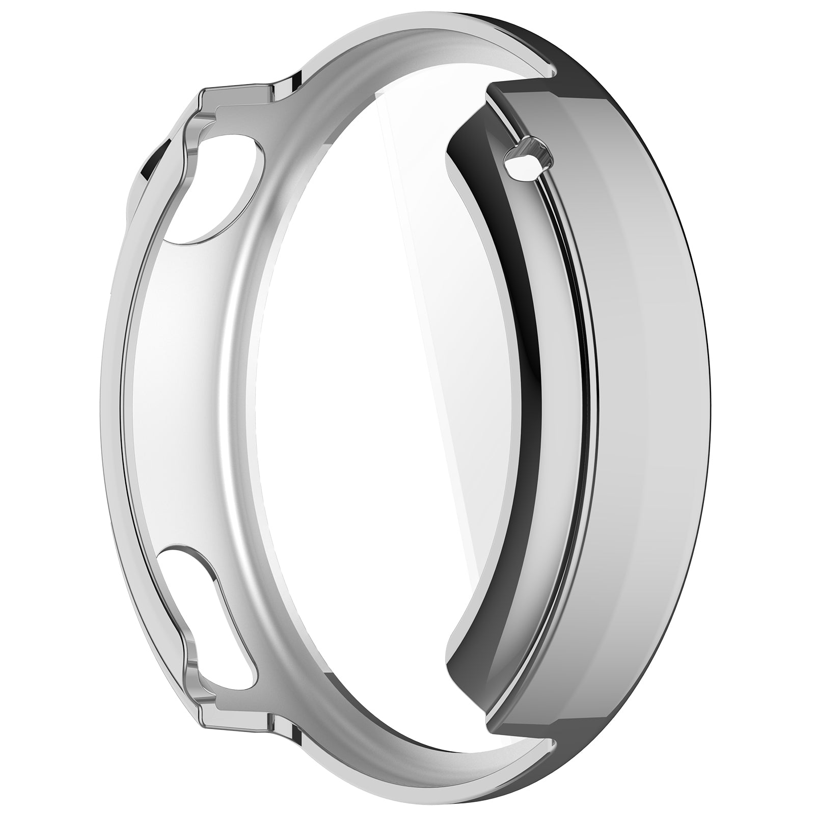 Funda TPU Xiaomi Watch S4 - 41mm (plateado)
