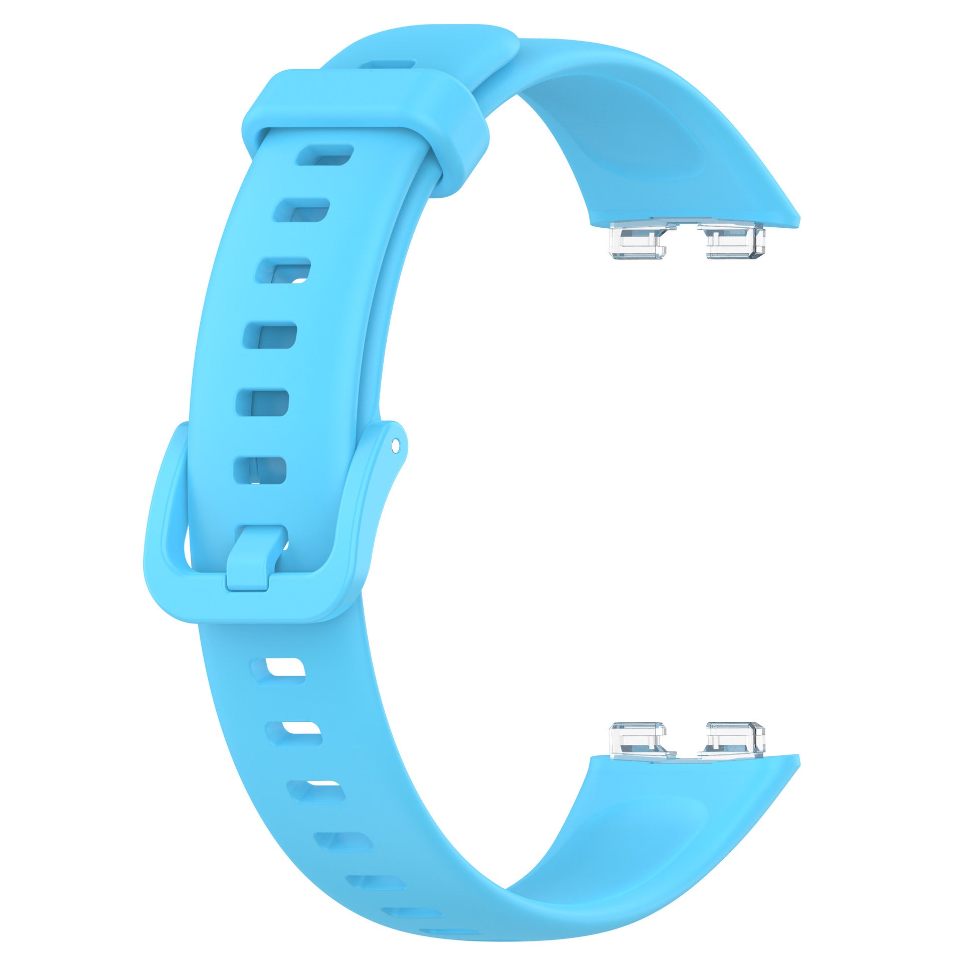 Huawei Band 10 Classic Silikonarmband (Hellblau)