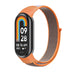 Xiaomi Smart Band 10 Nylon Strap (Orange-Brown) Xiaomi Smart Band 10 Nylon Strap (Orange-Brown)