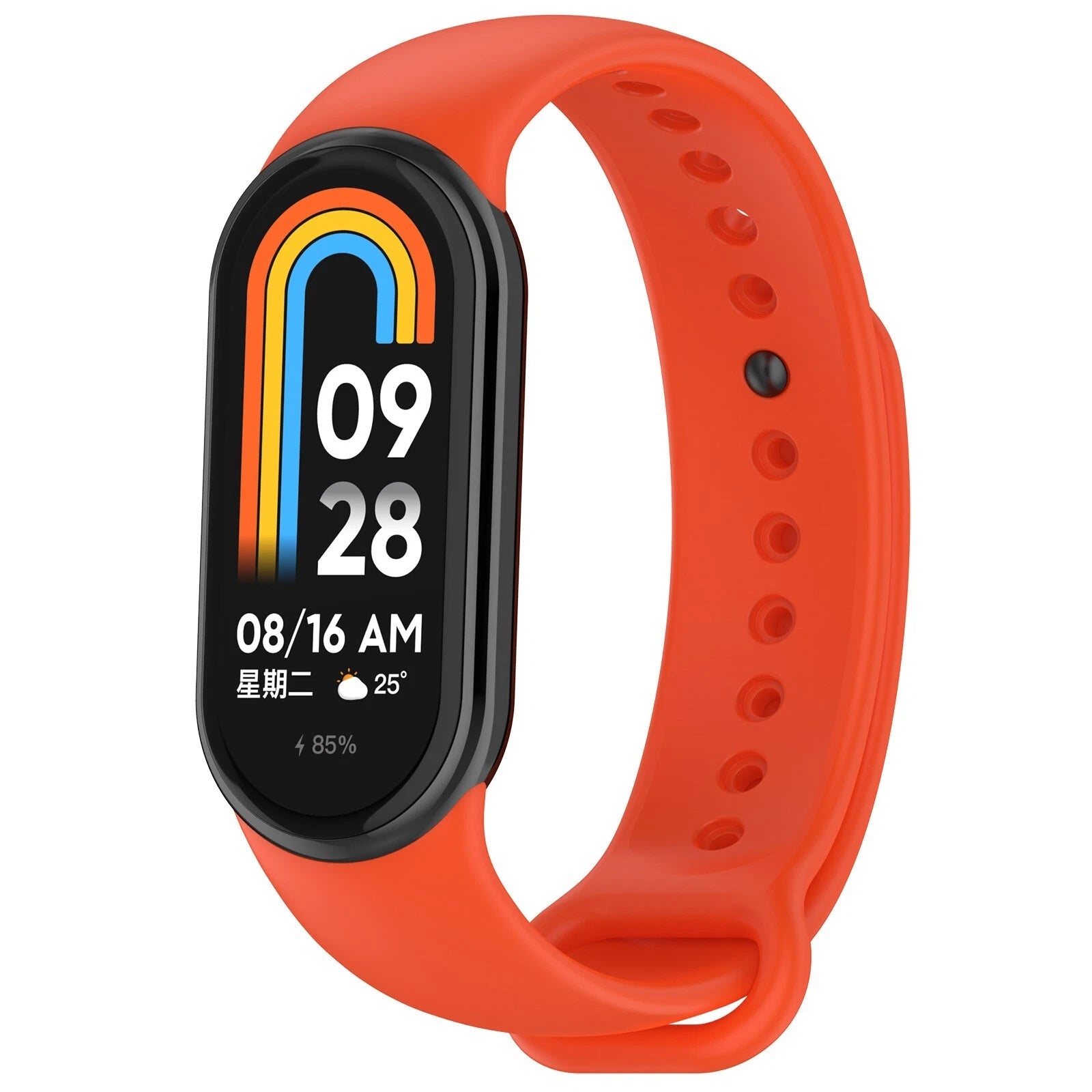 Correa silicona Xiaomi Smart Band 9 (naranja)