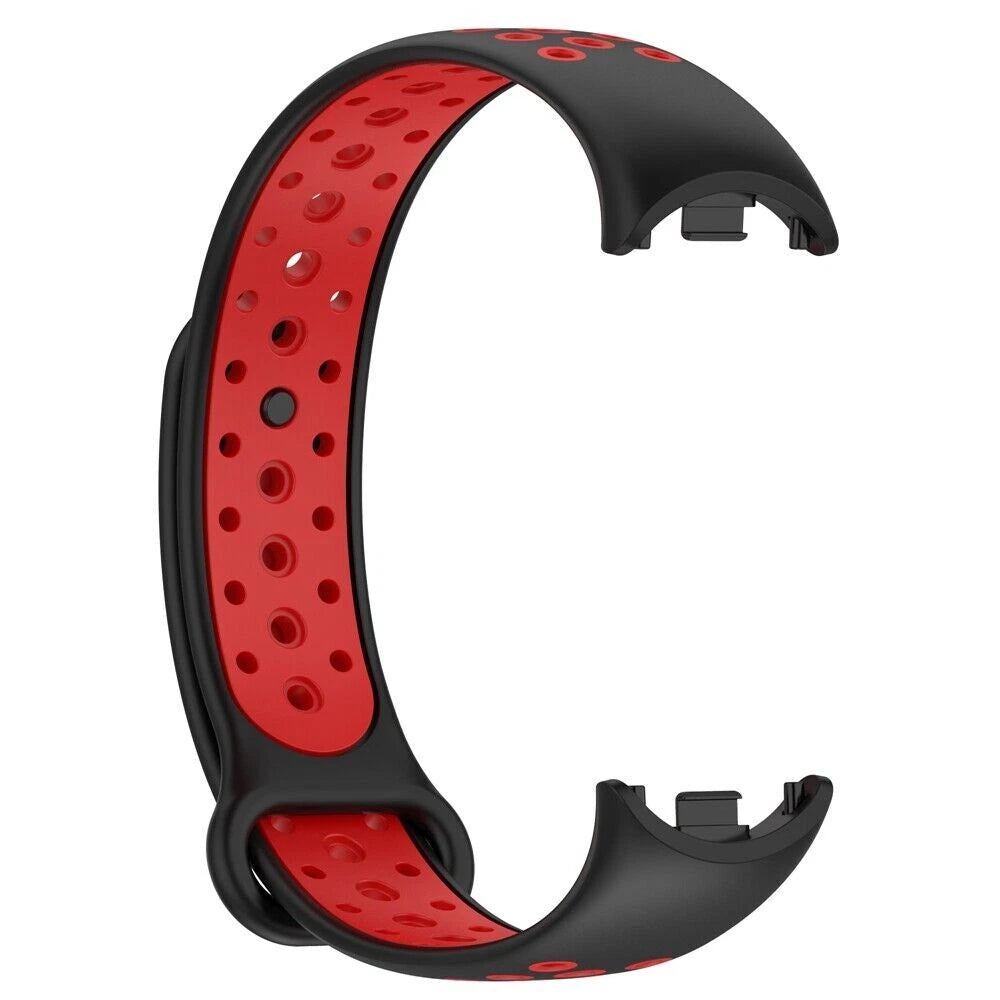 Xiaomi Smart Band 8 Sport Strap (Black/Red)