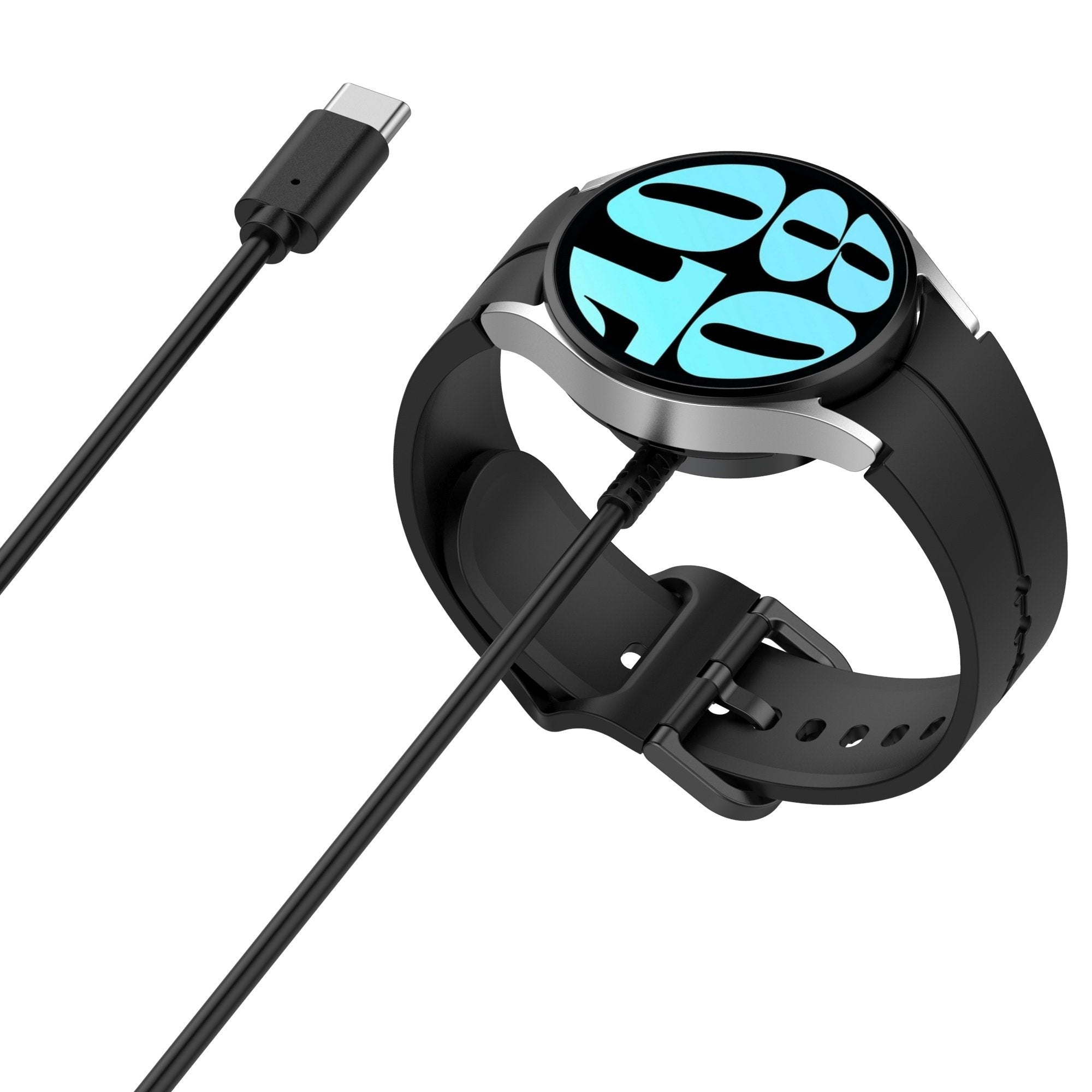 Samsung Galaxy Watch Active (1/2) USB-C Schnell Ladegerät