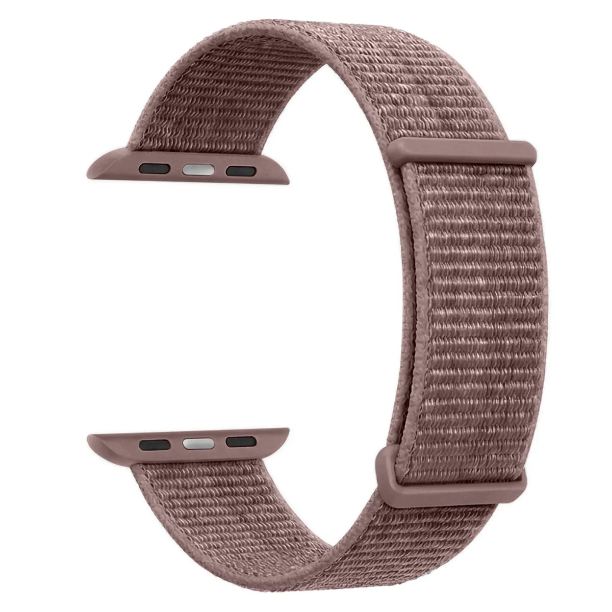 Apple Watch Nylon Loop Strap (Smoke Purple)