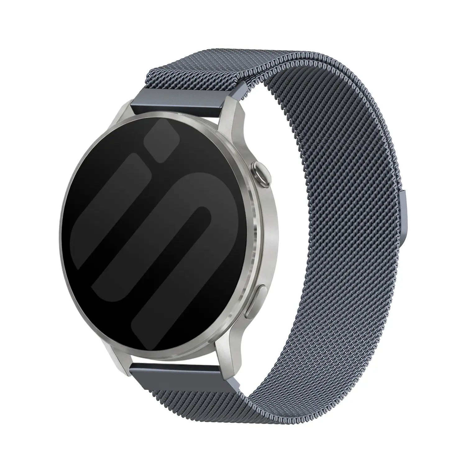 Garmin Forerunner 70 Milanese Armband (Space Grau)