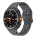 Samsung Galaxy Watch 8 Classic Silicone Strap (Dark Grey) Samsung Galaxy Watch 8 Classic Silicone Strap (Dark Grey)