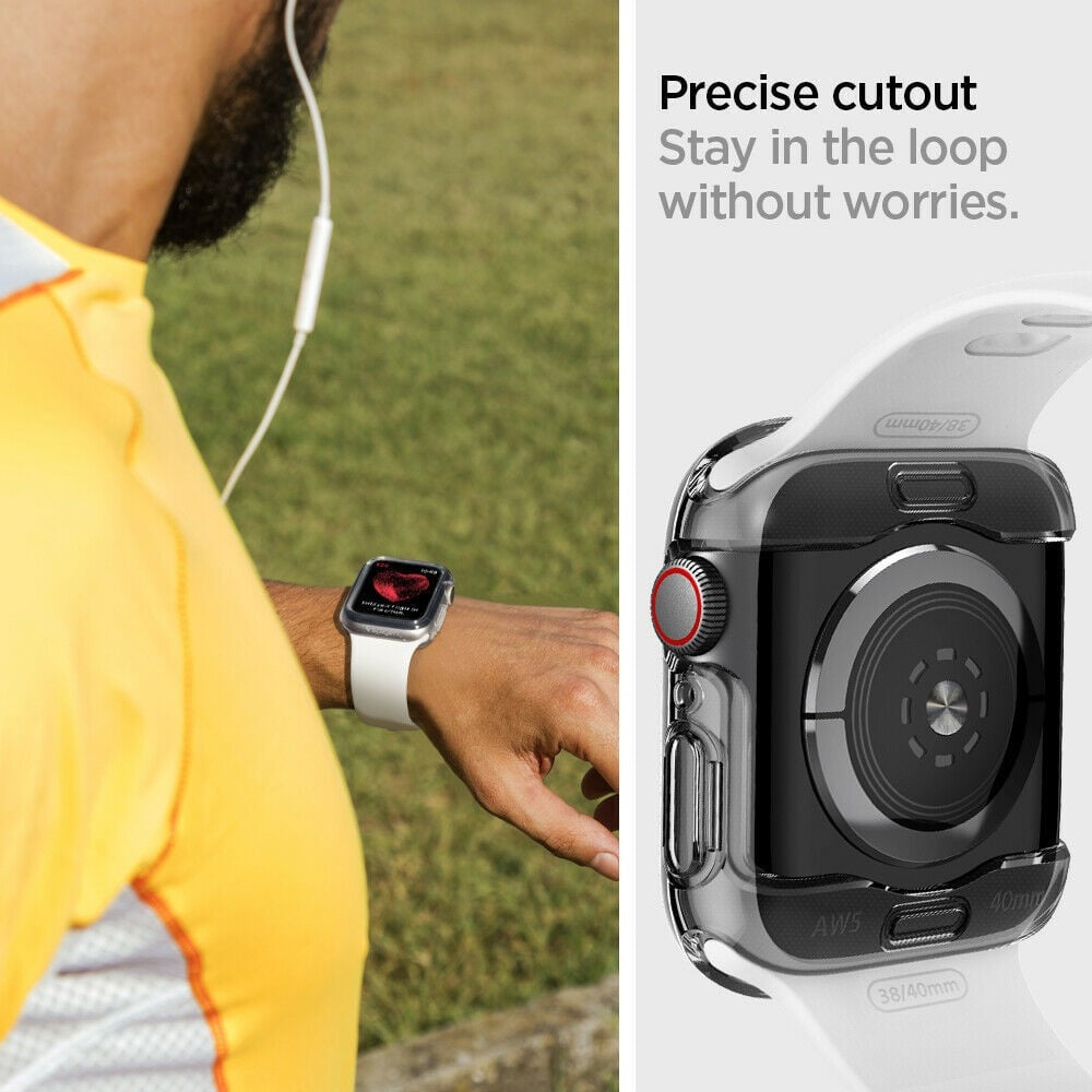 Spigen Apple Watch Ultra Hybrid Hülle (Transparent)