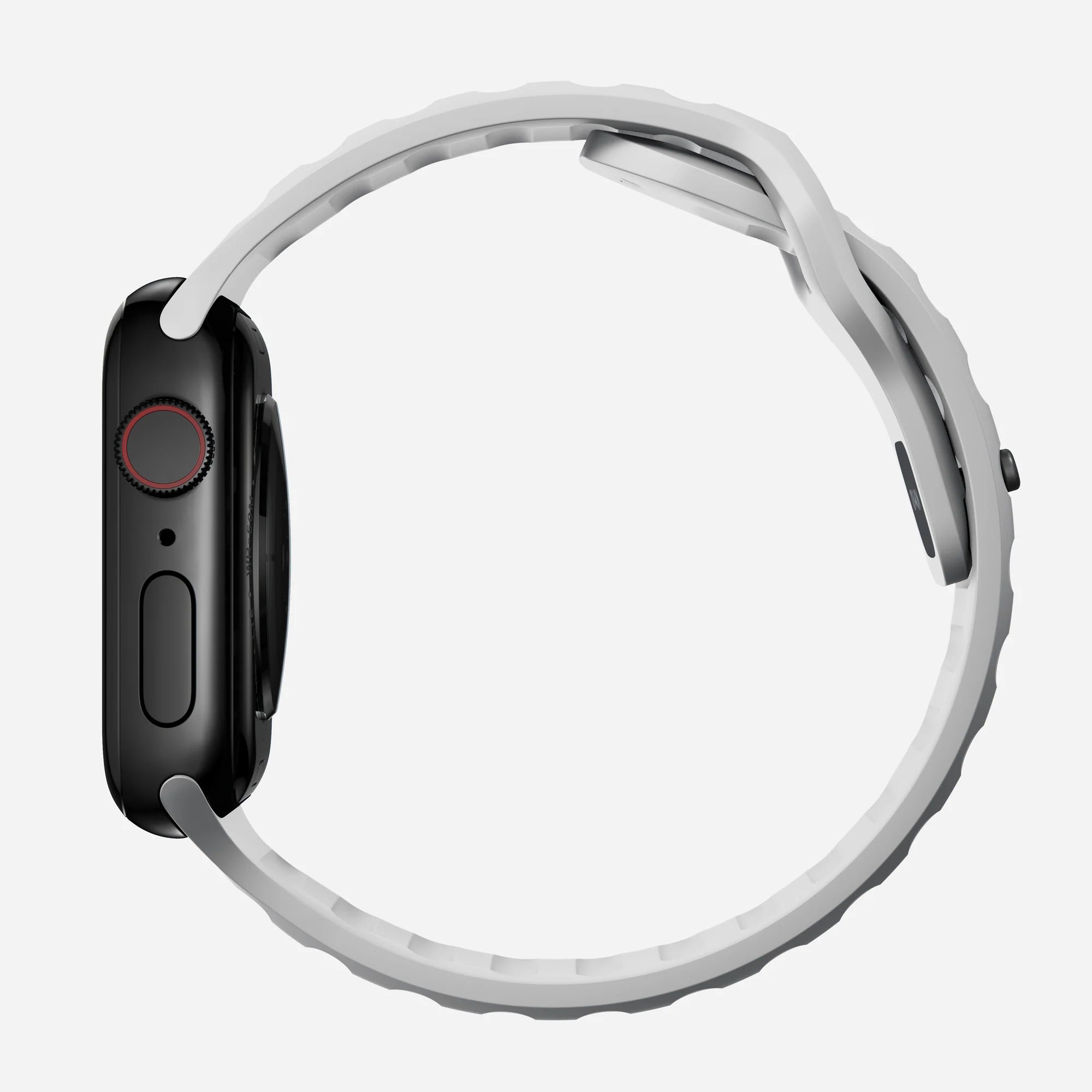 Nomad Sport Apple Watch Silikonarmband (Lunar Gray)