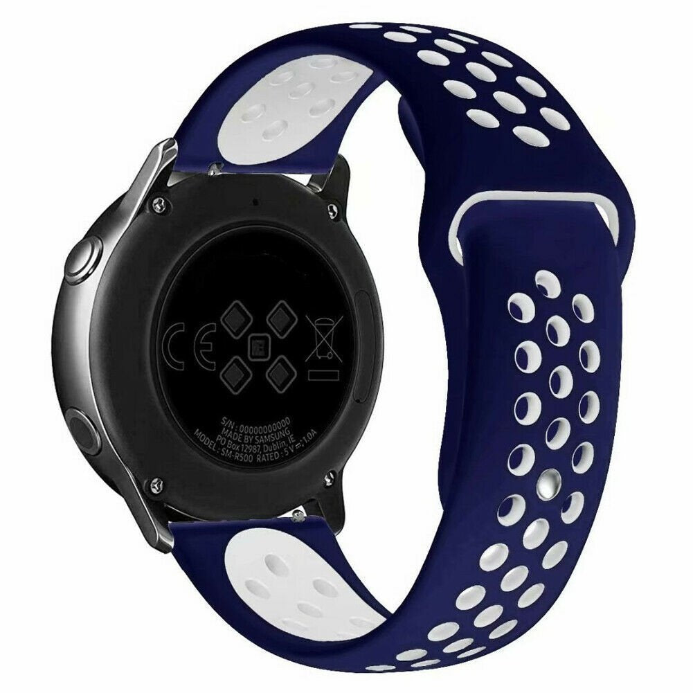 Suunto Run Sport Strap (Blue/White)