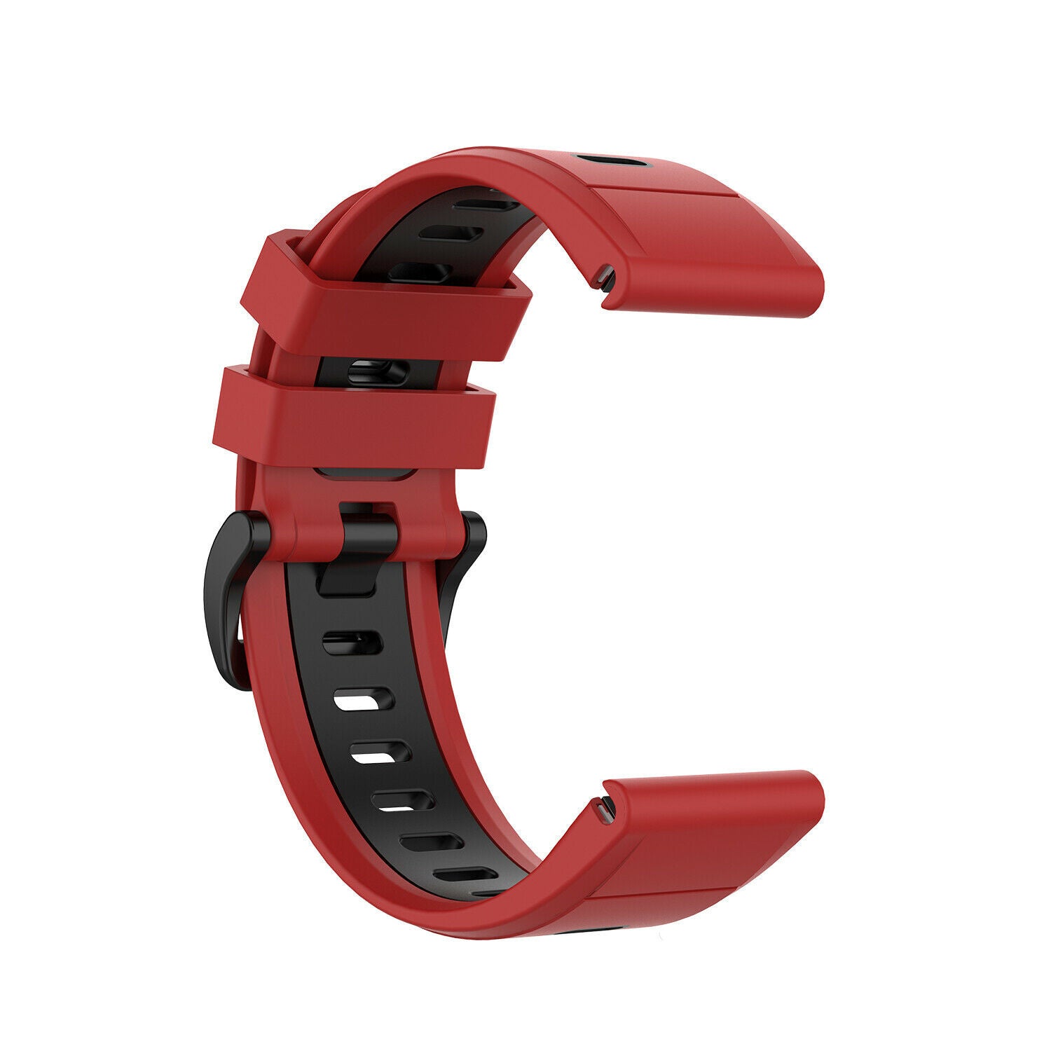 Garmin Descent MK1 Sport Strap with Buckle (Red/Black)