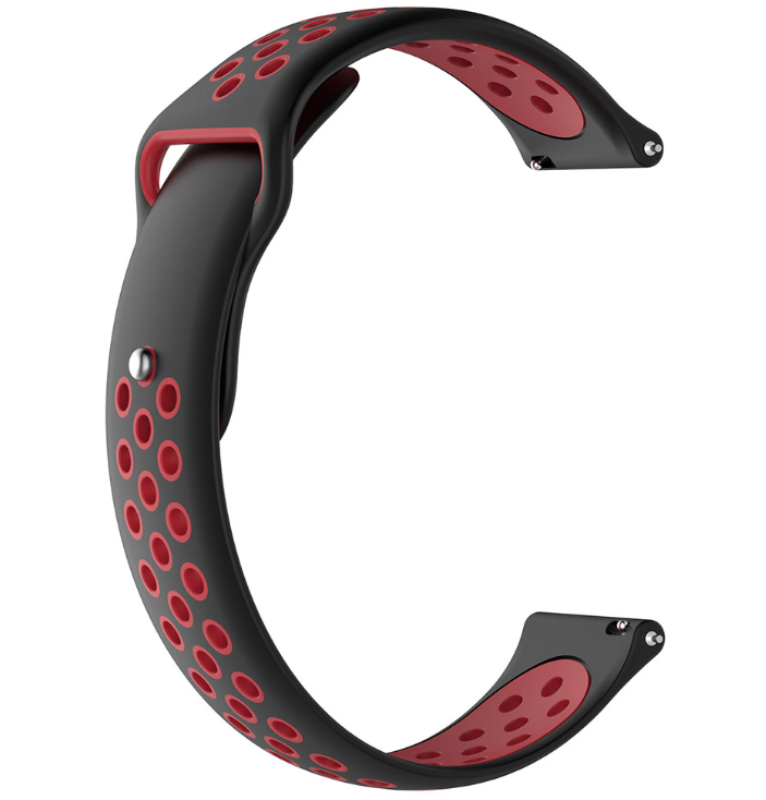 Coros Apex 46mm Sport Strap (Black/Red)