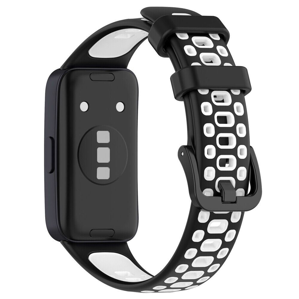 Huawei Band 10 Sportarmband (Schwarz/Weiß)