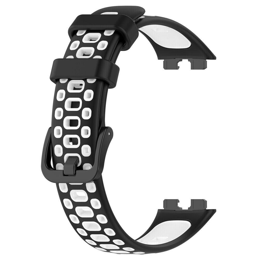 Huawei Band 10 Sportarmband (Schwarz/Weiß)