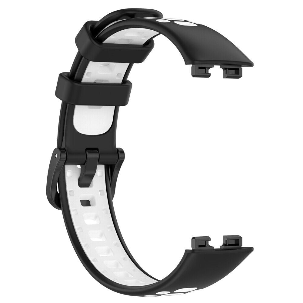 Huawei Band 10 Sportarmband (Schwarz/Weiß)