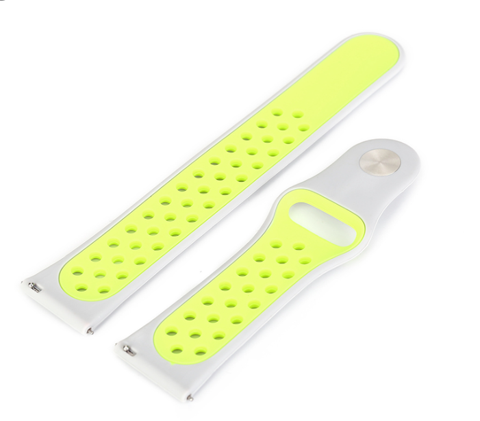 Coros Apex 2 Pro Sport Strap (Grey/Yellow)