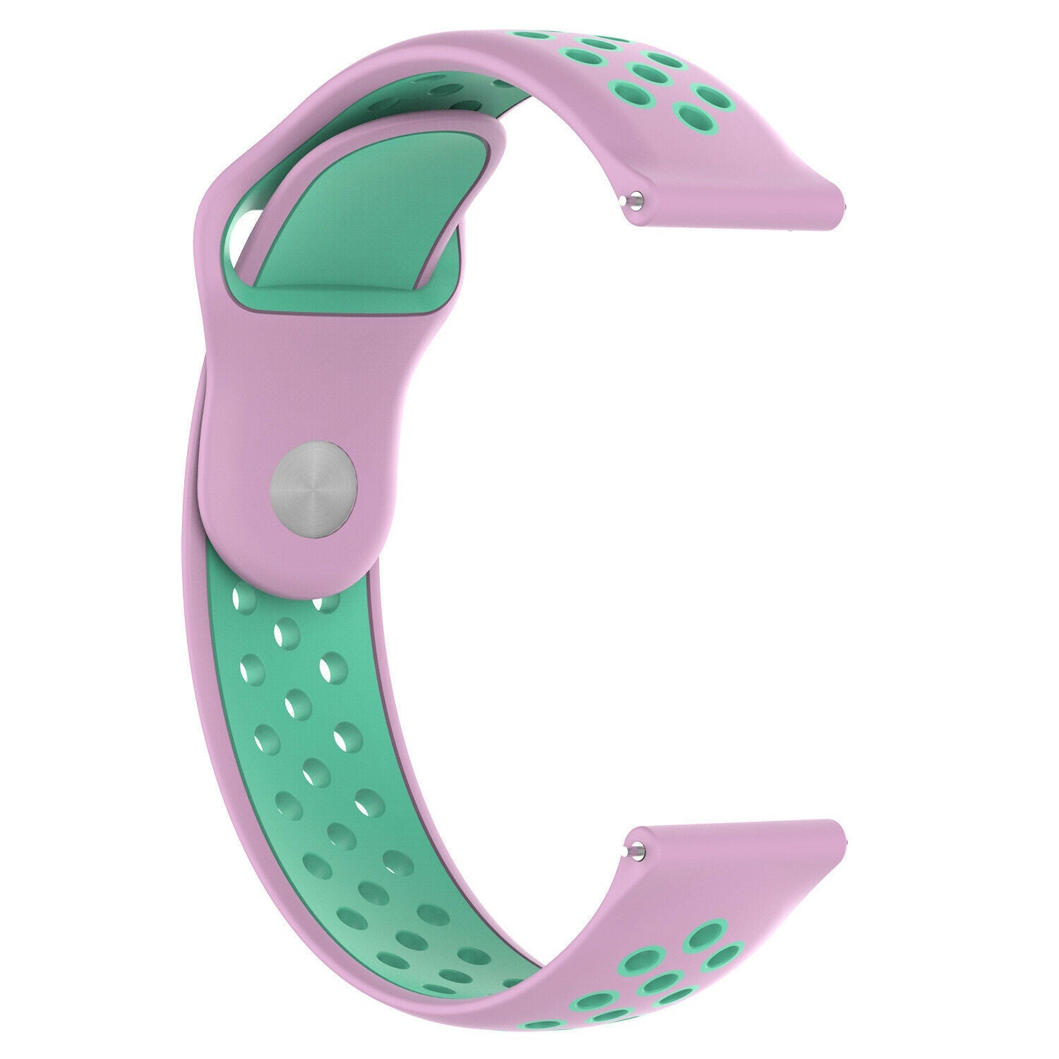Coros Pace 2 Sport Strap (Pink/Aqua)