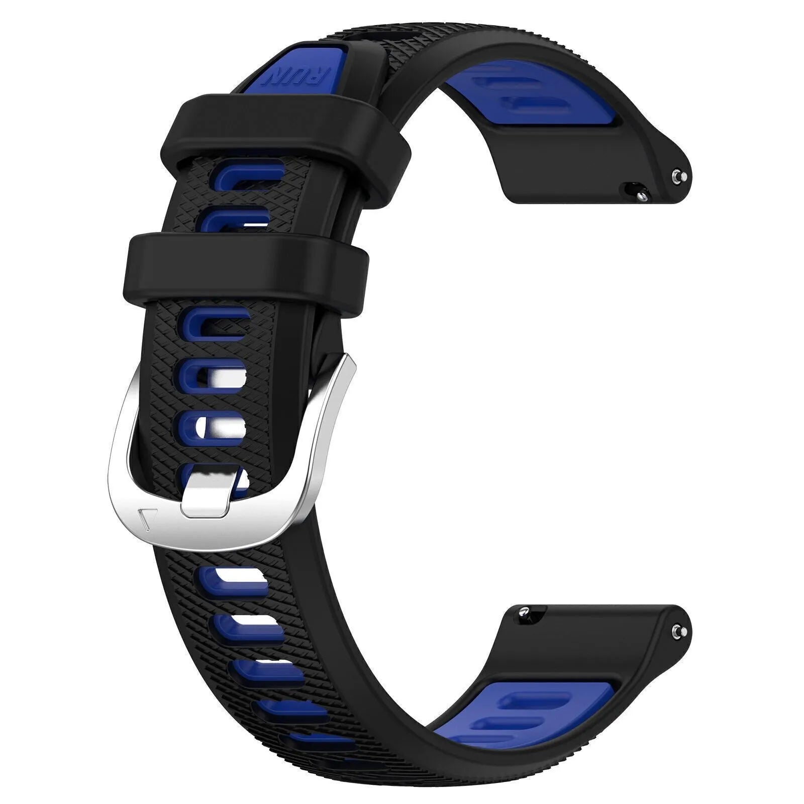 Coros Pace Pro Sport-Schnallenarmband (Schwarz/Blau)