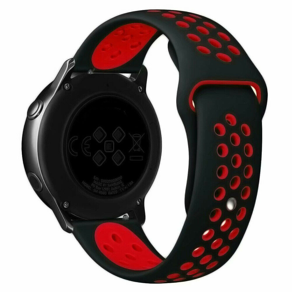 Withings Steel HR Sport Sportarmband (Schwarz/Rot)