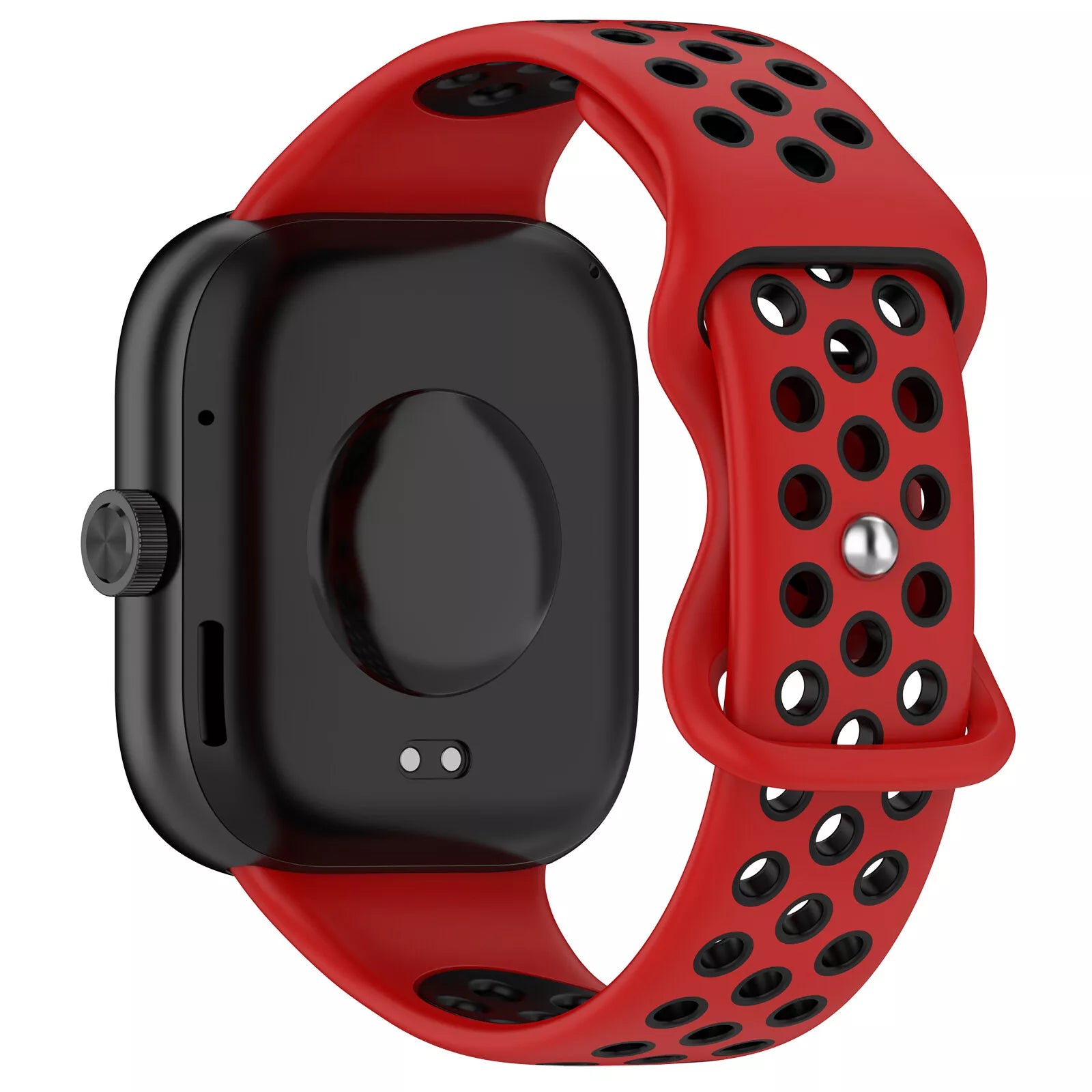 Redmi Watch 4 Sportarmband (Rot/Schwarz)