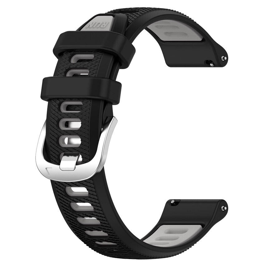 Garmin Forerunner 570 - 47mm Sport Buckle Strap (Black/Grey)