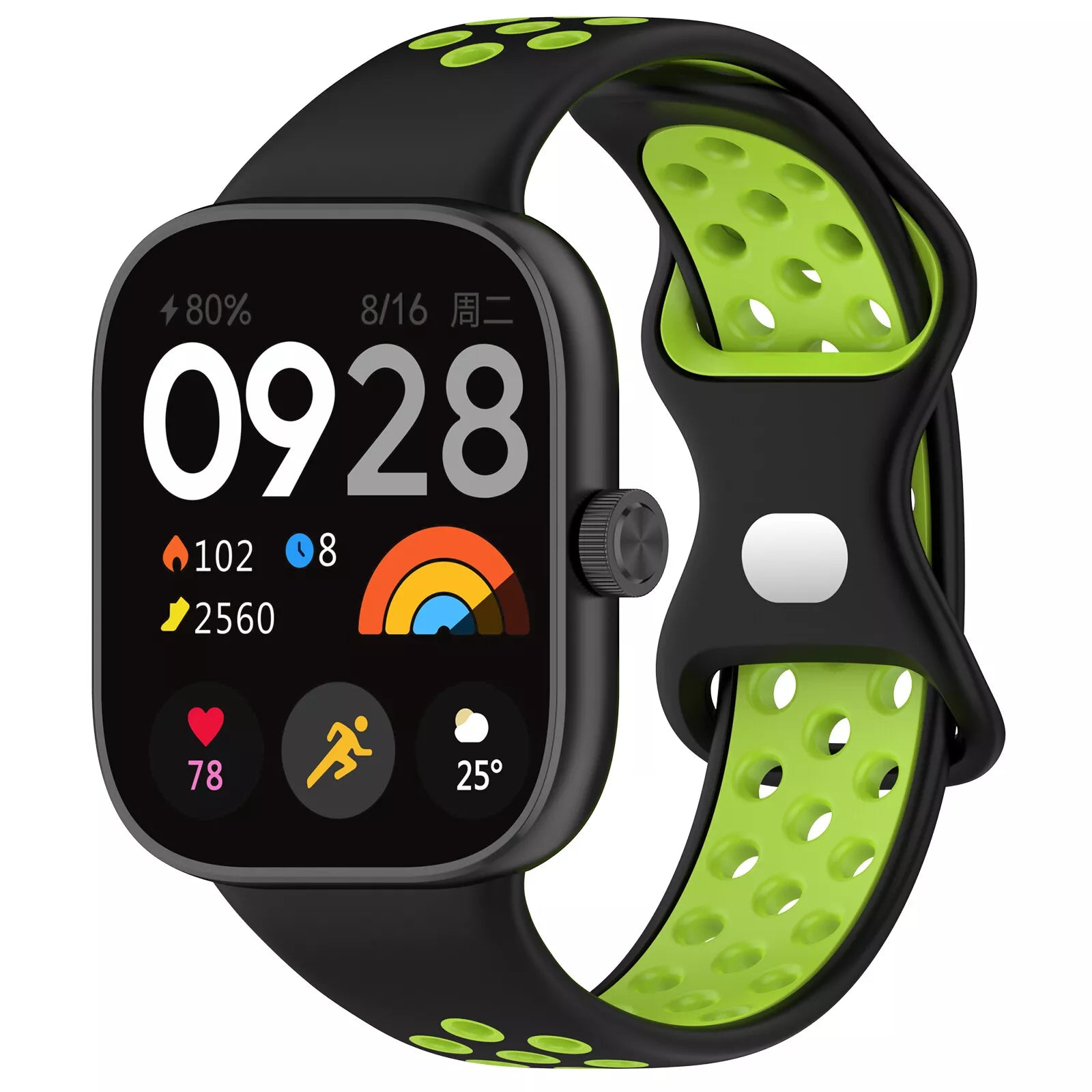 Xiaomi Smart Band 9 Pro Sportarmband (Schwarz/Lime)