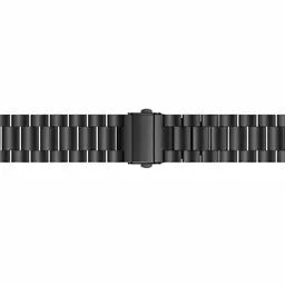 Correa acero Garmin Instinct E - 45mm (negra)