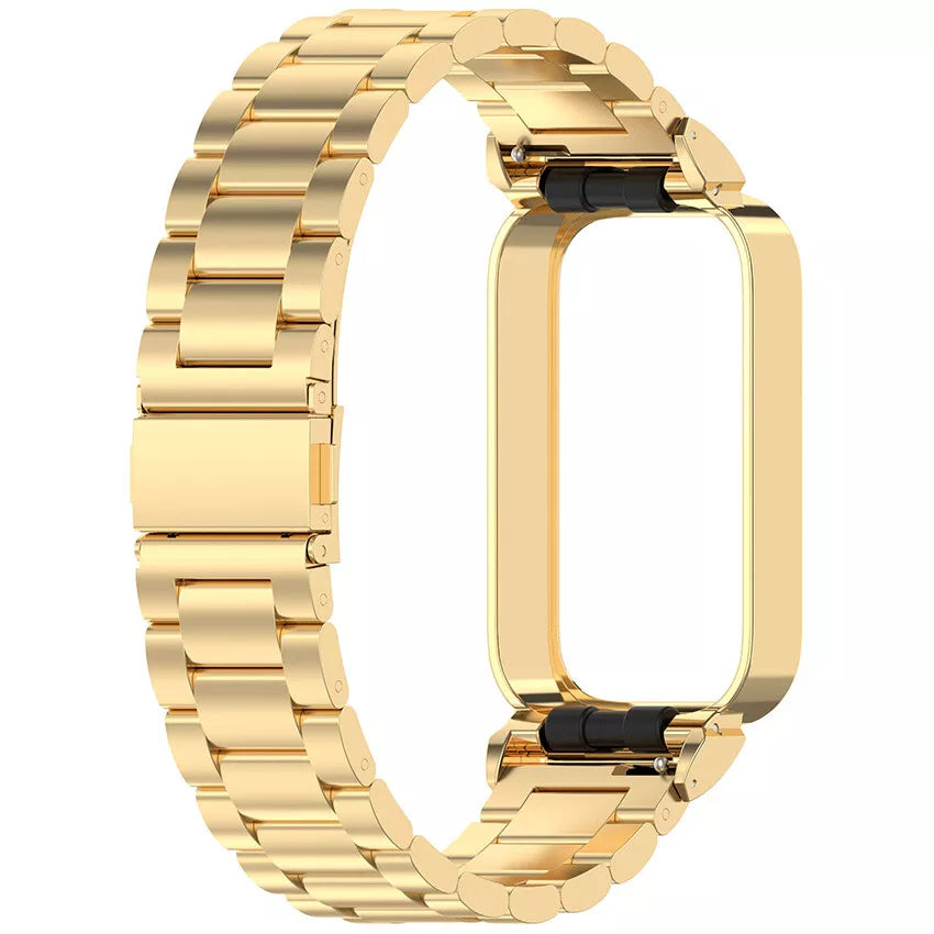 Correa acero Xiaomi Smart Band 9 Active (dorado)
