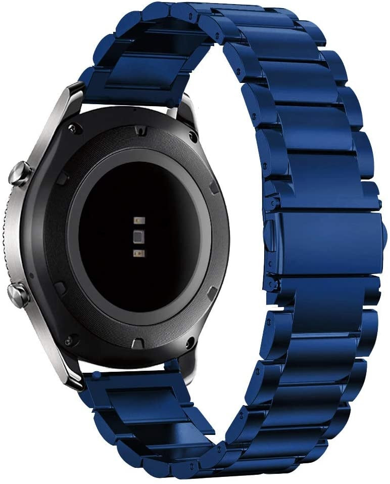 Garmin Venu 4s Stahlarmband (Blau)