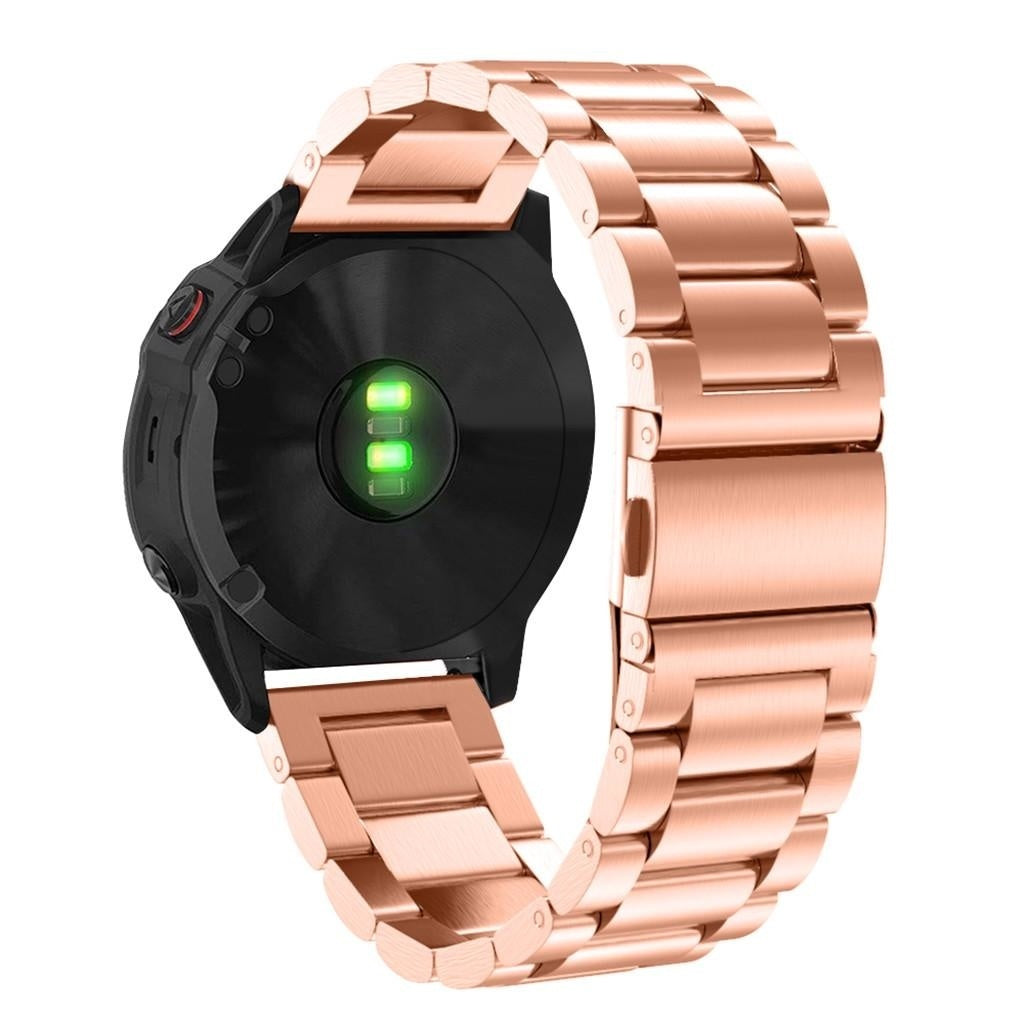 Garmin Fenix 8 Pro - 51mm Stahlarmband (Roségold)