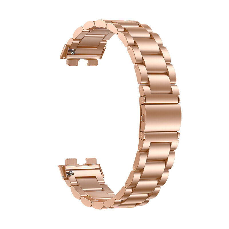 Huawei Band 10 Stahlarmband (Rosé Gold)