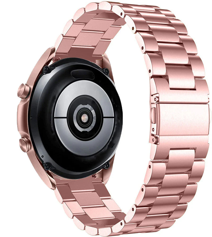 Samsung Galaxy Watch 5 44mm Steel Strap (Pink)