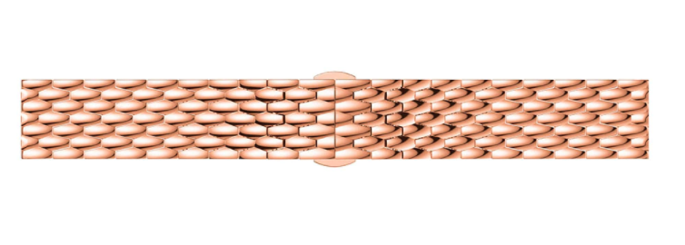 Suunto 9 Peak Pro Dragon Steel Strap (Rose Gold)