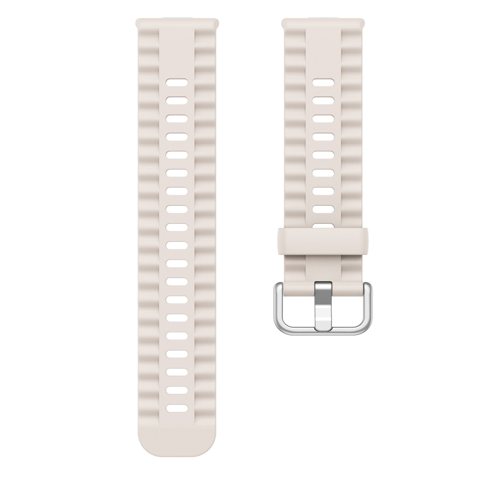 Huawei Watch Fit 3 Classic Silikonarmband (Polarstern)