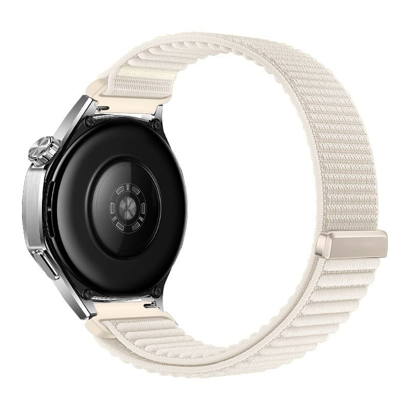 Samsung Galaxy Watch 6 Classic - 43mm Wave Nylonarmband (Polarstern)