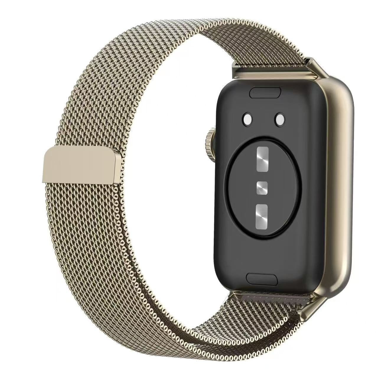 Huawei Watch Fit 4 Pro Milanese Strap (Starlight)