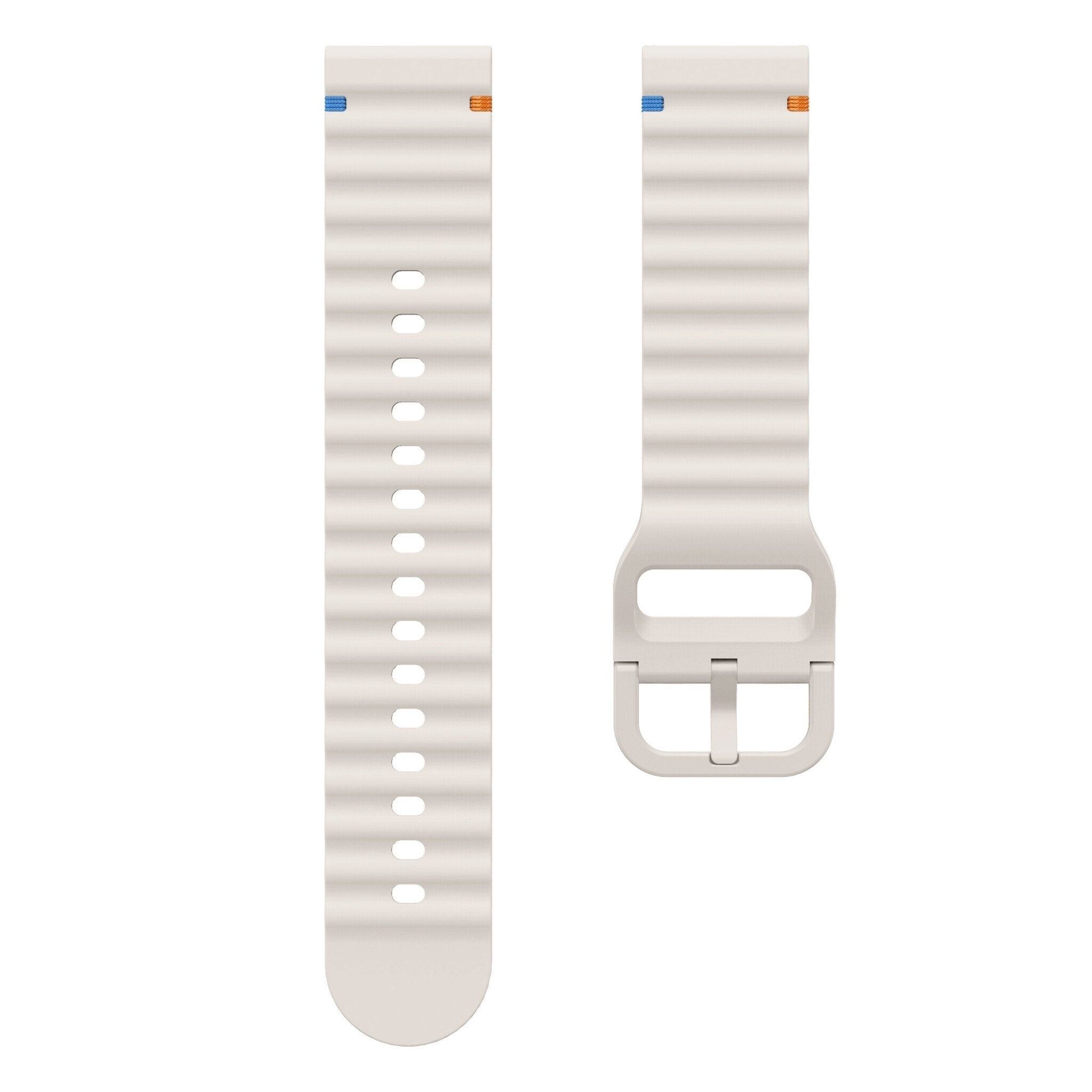 Correa silicona Wave Coros Apex 42mm (blanco estrella)