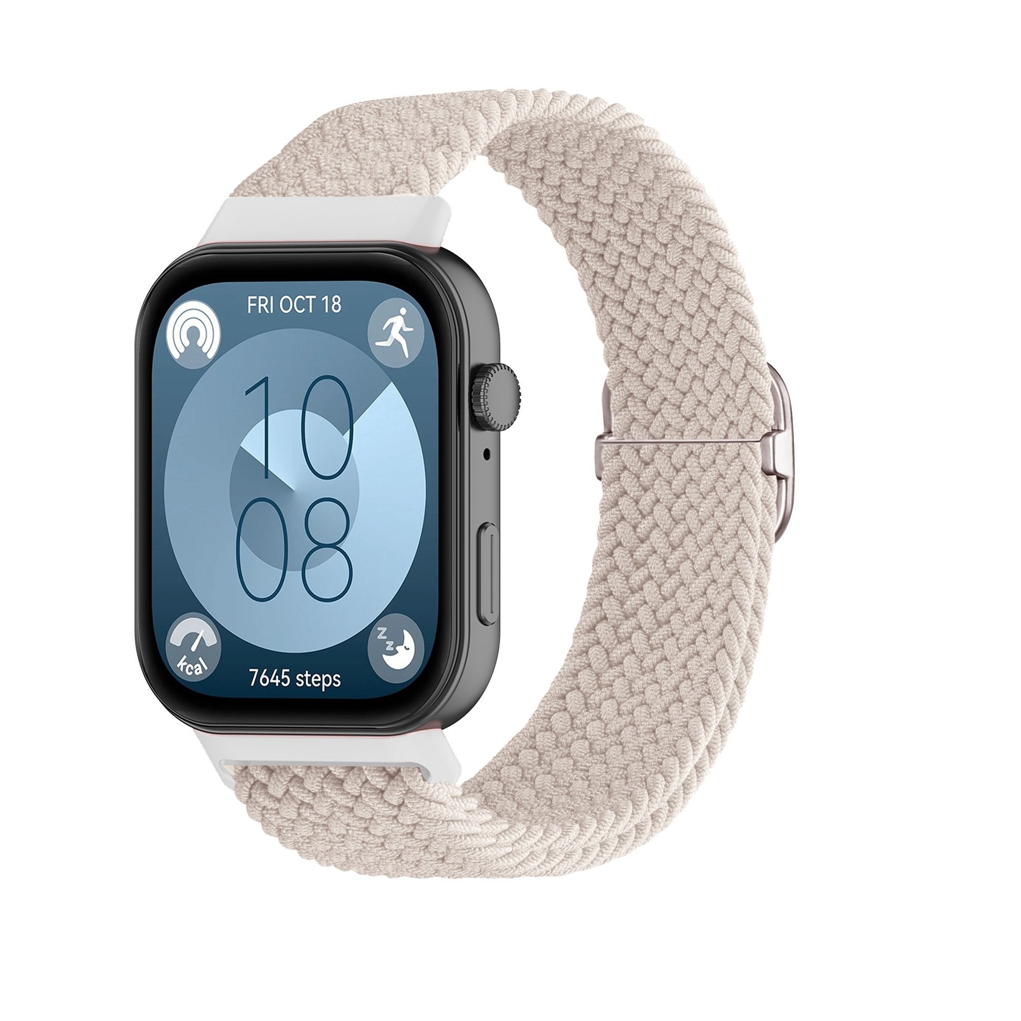 Huawei Watch Fit 4 Pro Braided Strap (Starlight)