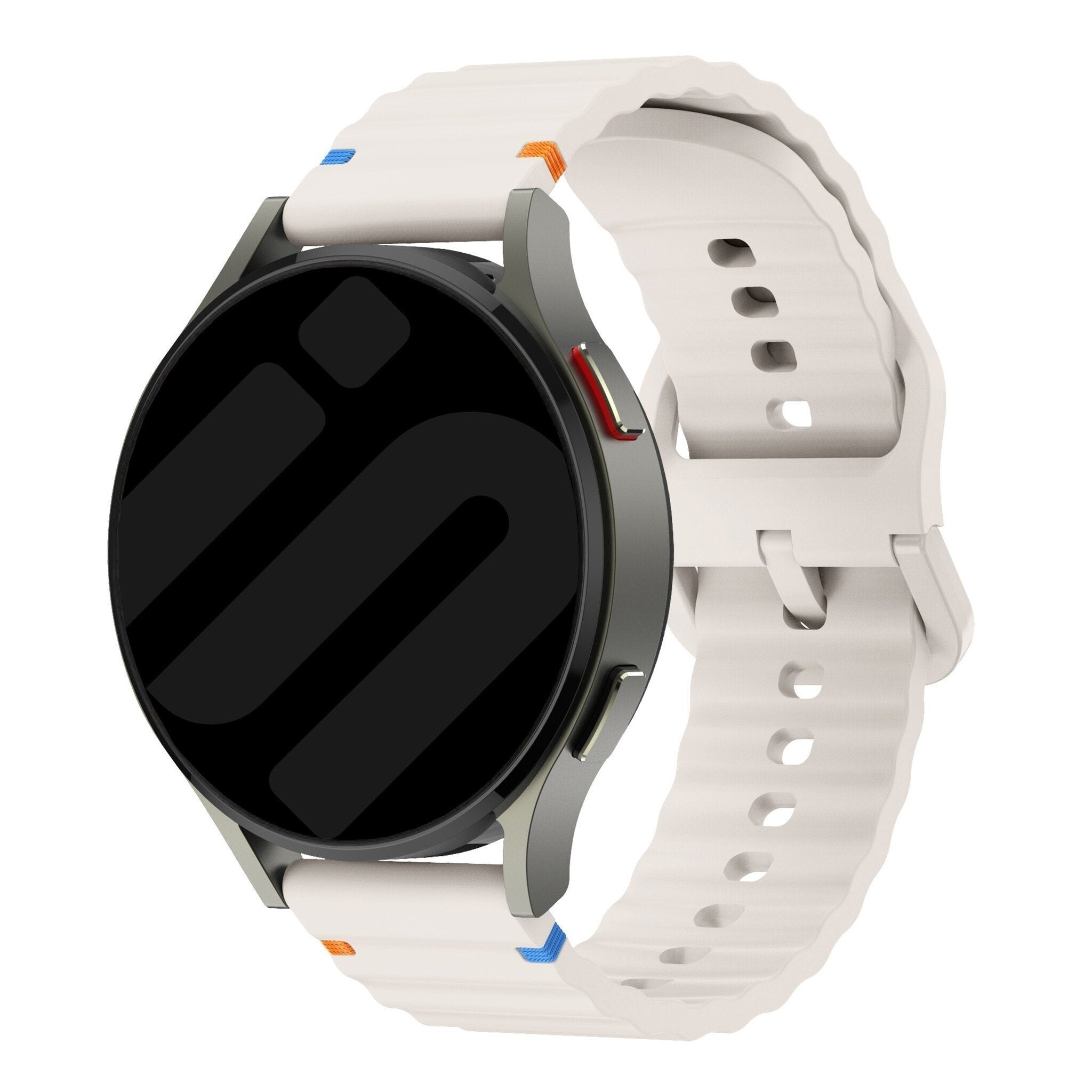 Coros Apex 2 Wave Silicone Strap (Starlight)