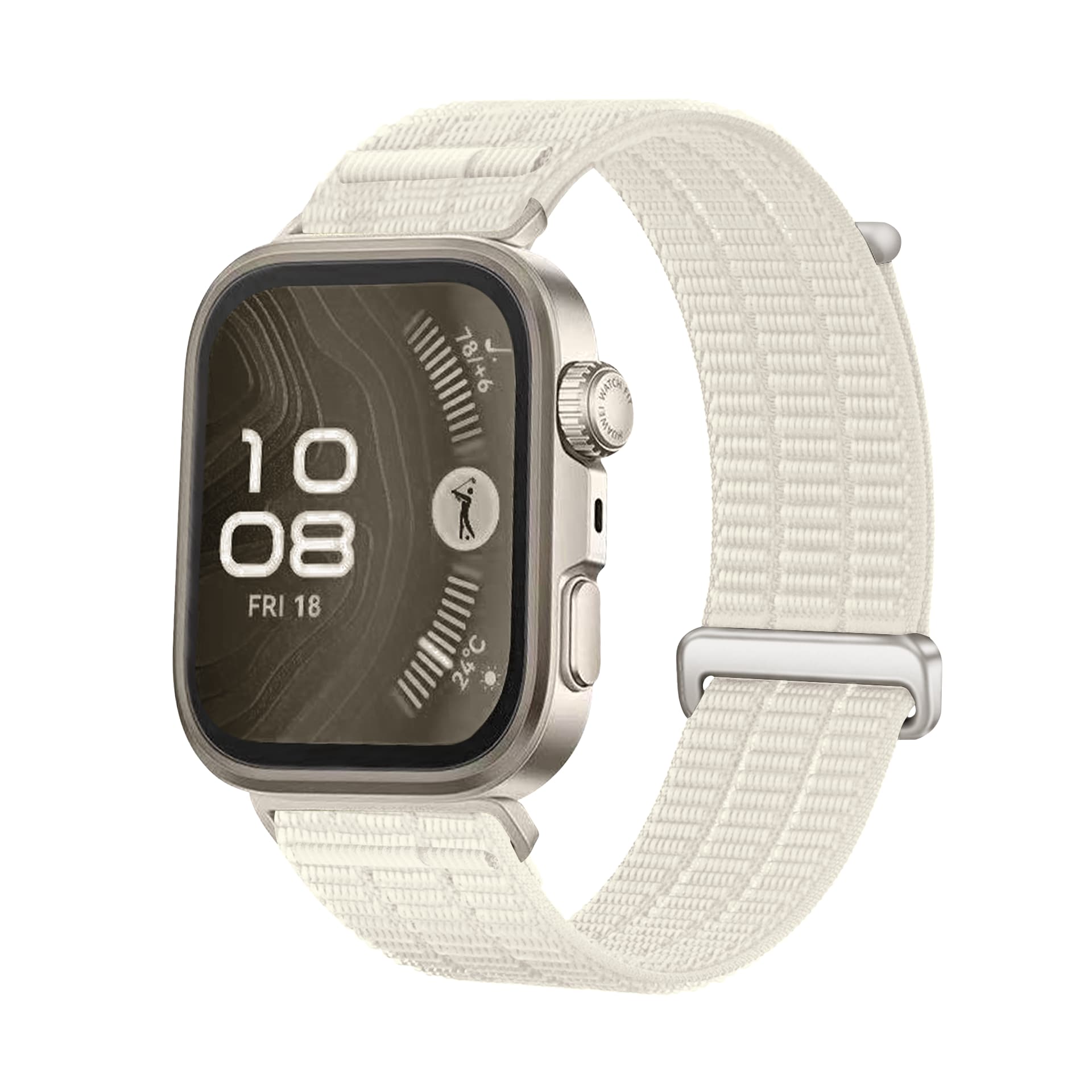 Huawei Watch Fit 5 Pro Nylon Air Strap (Starlight)
