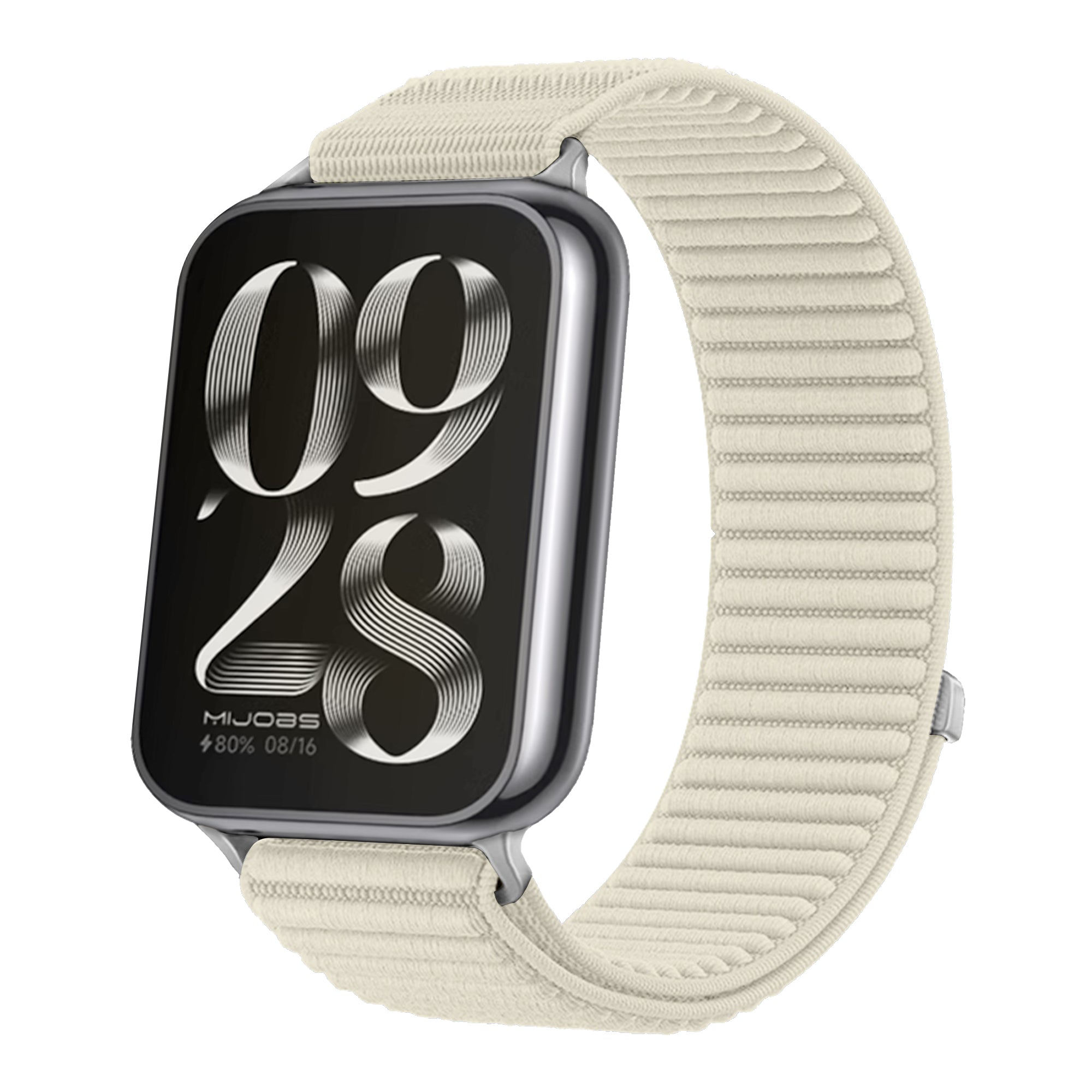 Redmi Watch 4 Wave Nylon Strap (Starlight)
