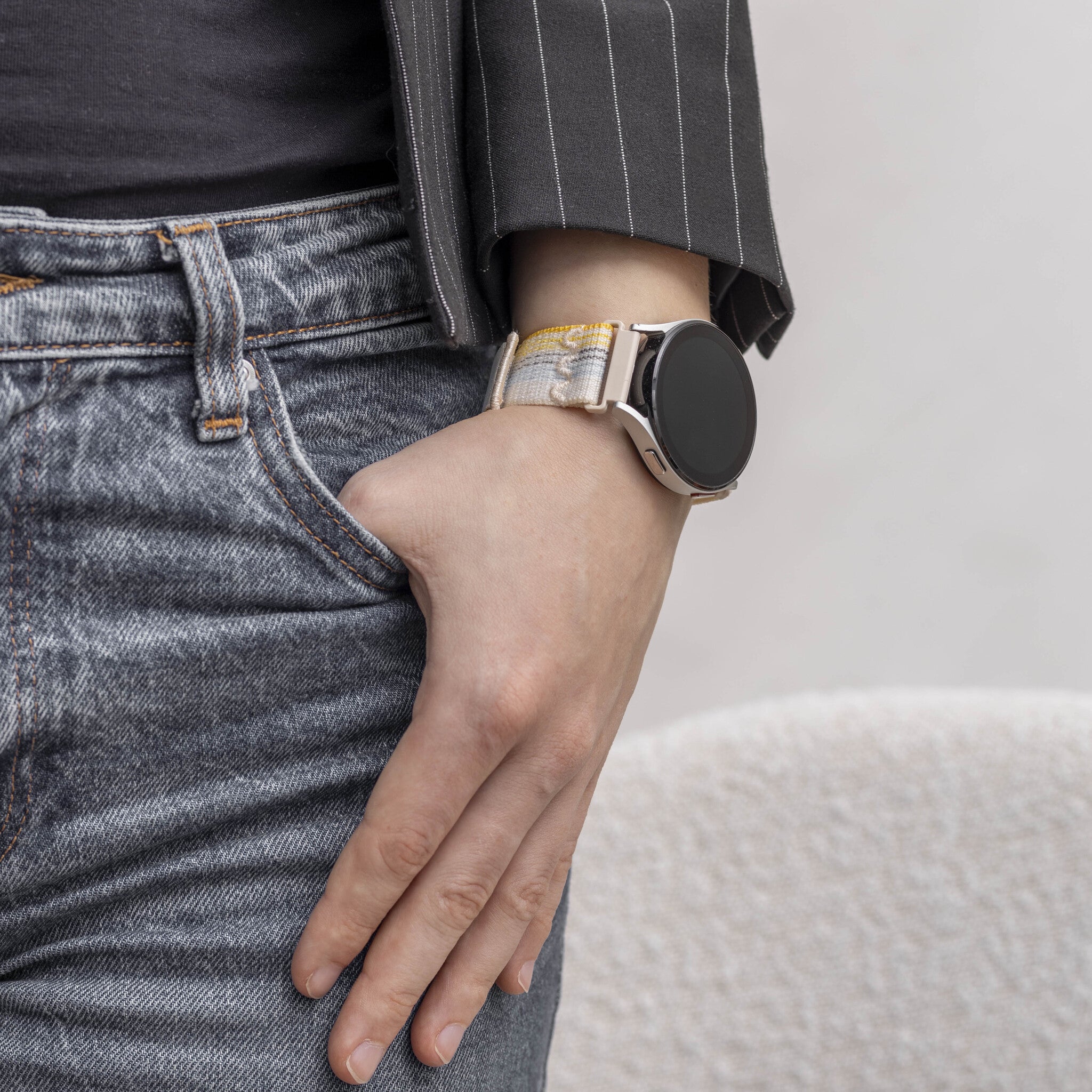 Huawei Watch GT 6 - 41mm Nylon Strap (Starlight Mix)