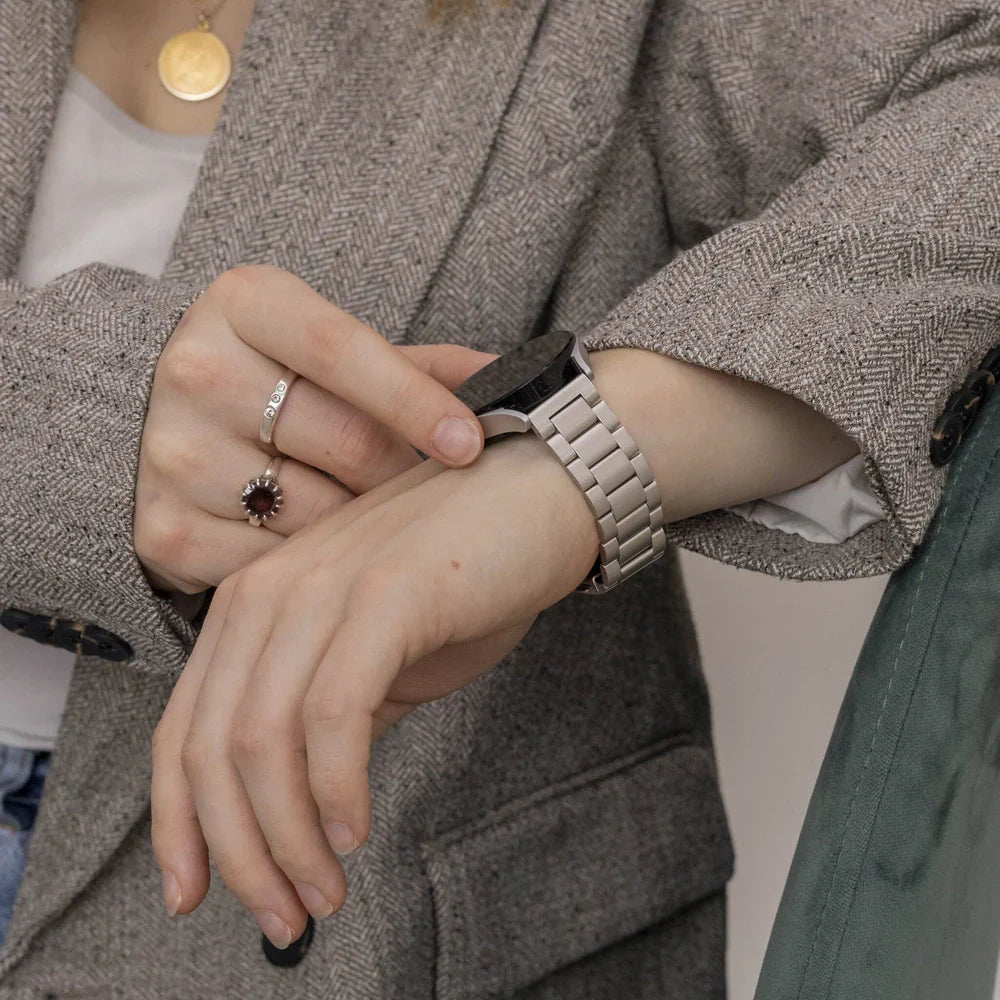 Withings Steel HR - 40mm Steel Strap (Starlight)