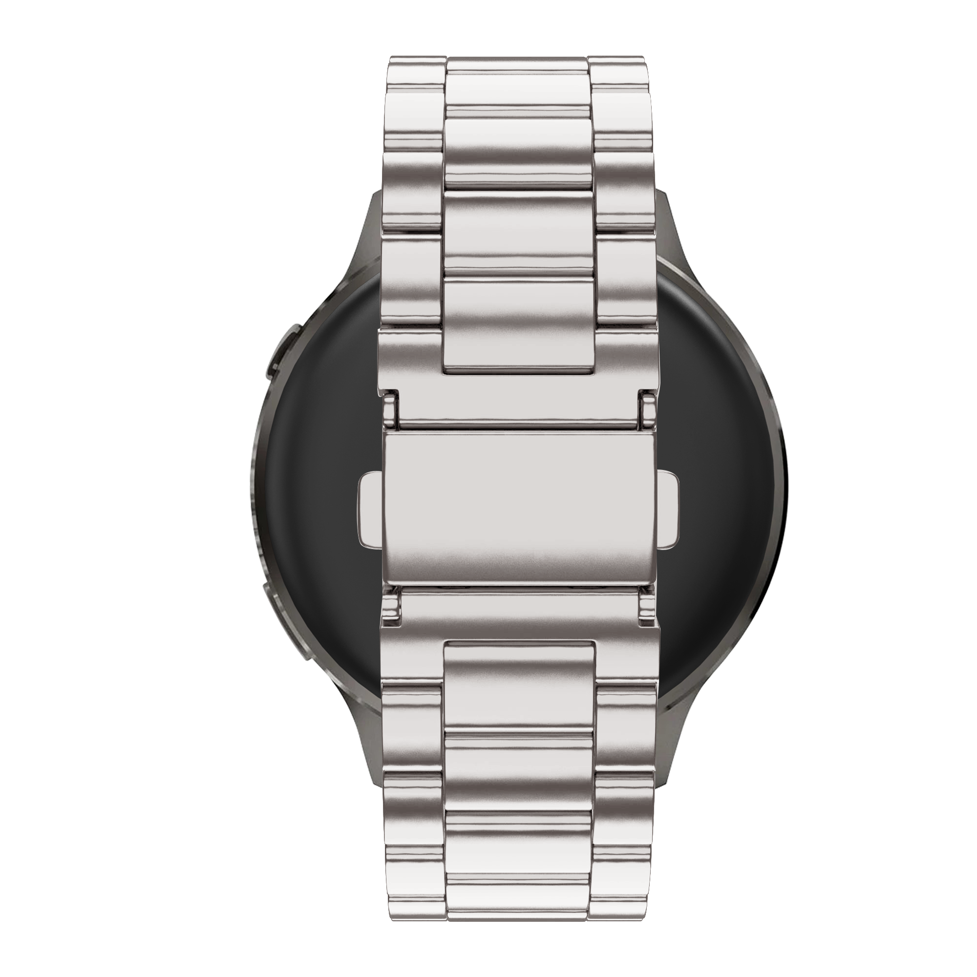 Bandz Correa acero 'Classic' Garmin Approach S12 (blanco estrella)