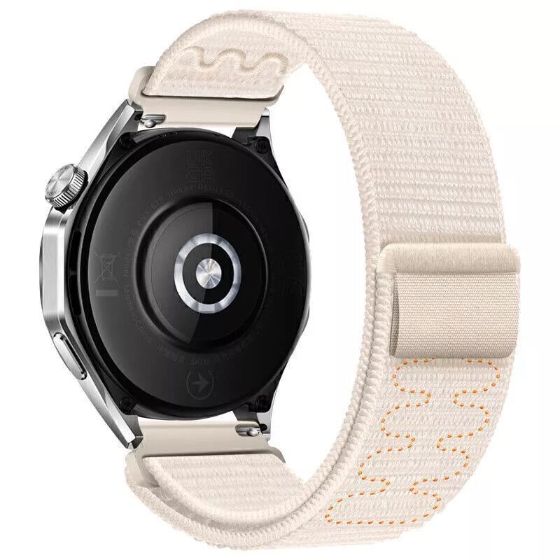 Samsung Galaxy Watch 4 Classic 46mm Nylonarmband (Polarstern)