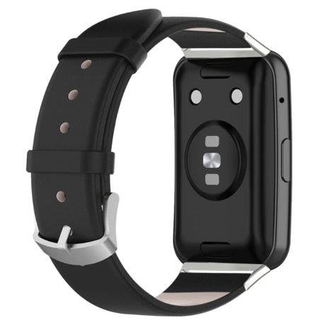 Huawei Watch Fit SE Lederarmband (Schwarz)