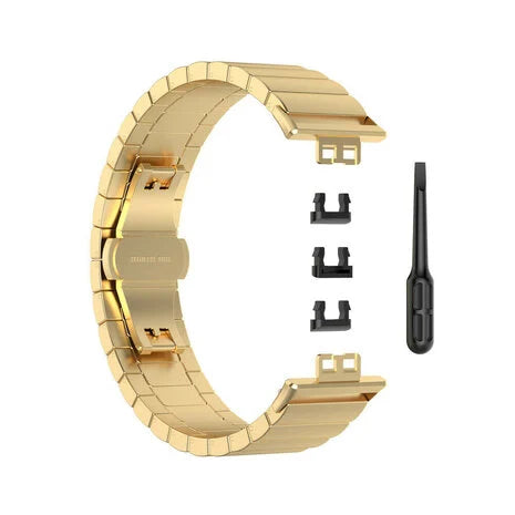 Huawei Watch Fit SE Metallarmband (Gold)