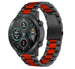 Honor Magic Watch 2 Steel Strap (Black/Red) Honor Magic Watch 2 Steel Strap (Black/Red)