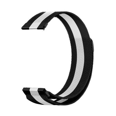 Amazfit Balance Milanese Strap (Black/White)