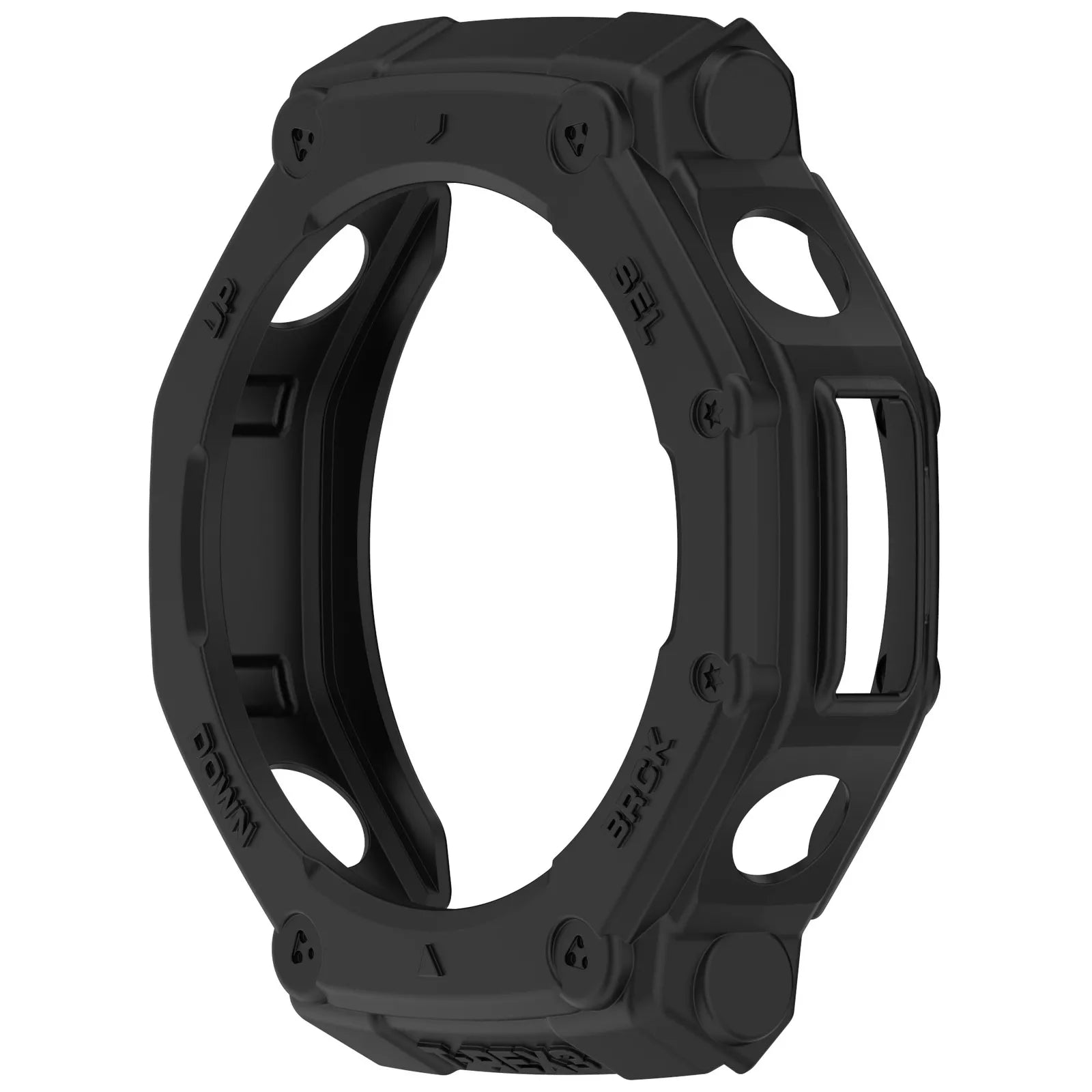Funda resistente de TPU Amazfit T-Rex 3 (negro)