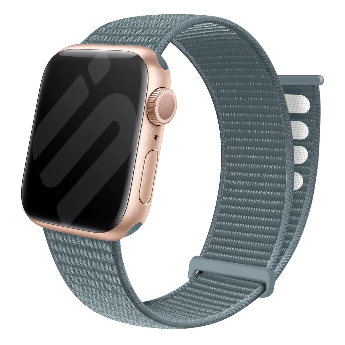 Apple Watch Nylon Loop Strap (Teal)