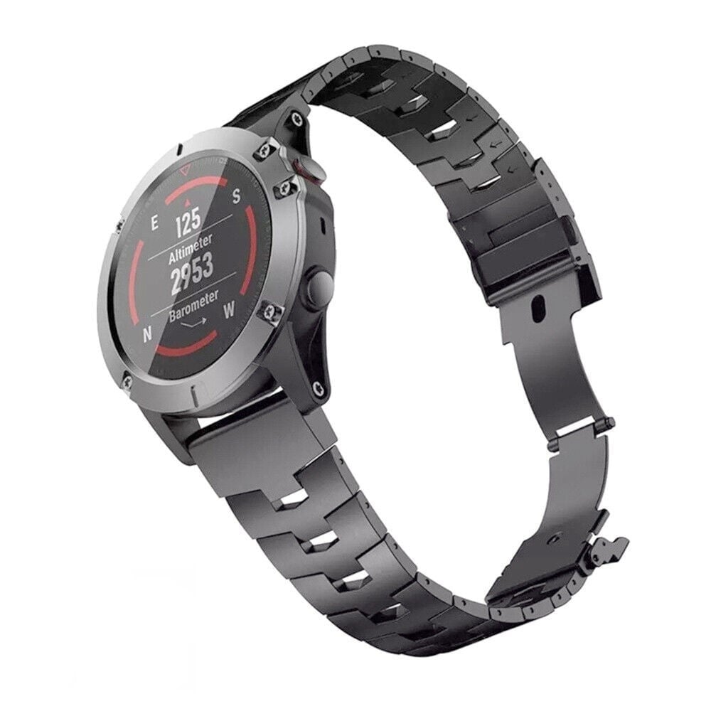 Garmin Descent G2 Titanium Strap (Graphite)